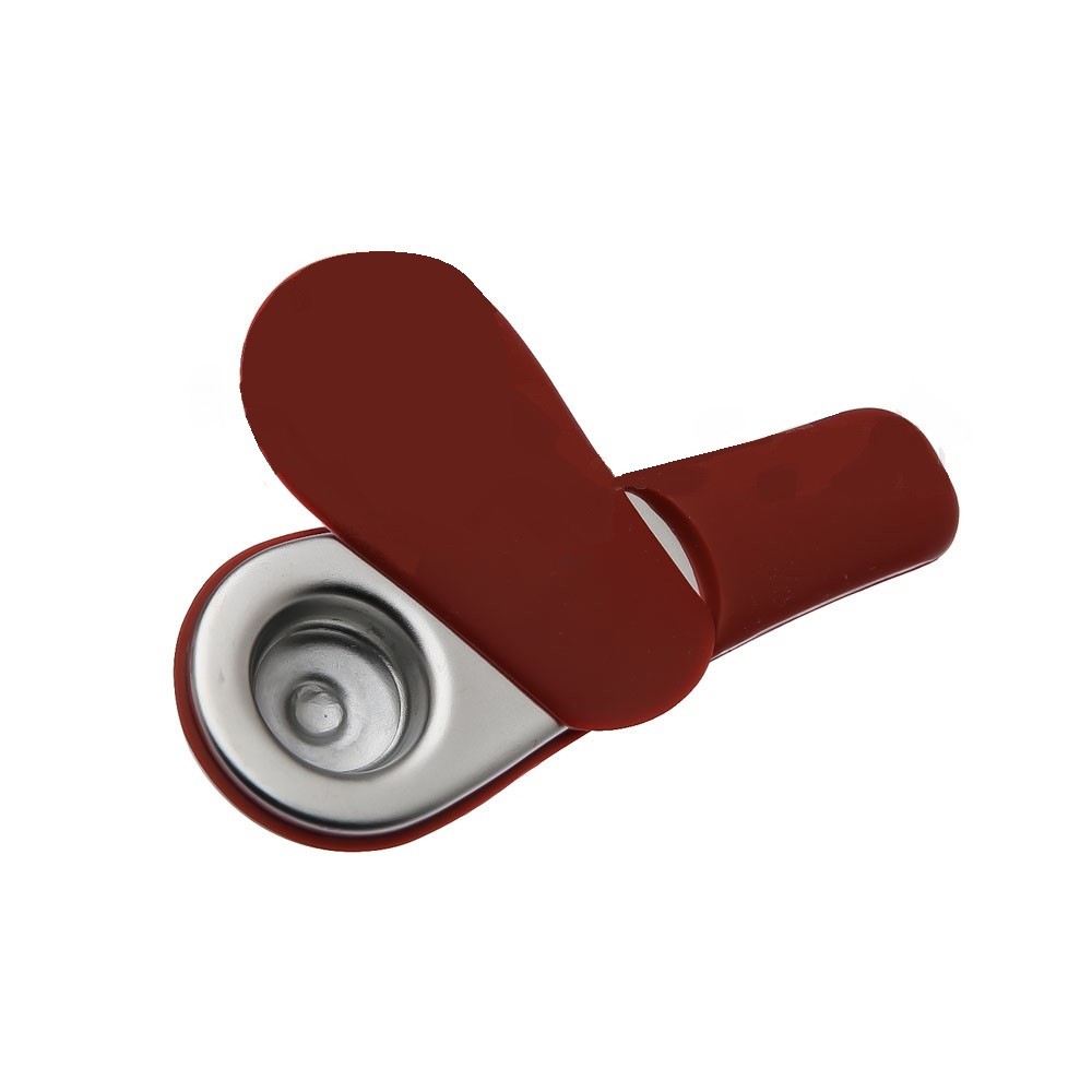 Journey J4 Magnetic Silicone Smoking Pipe 100% Authentic RED