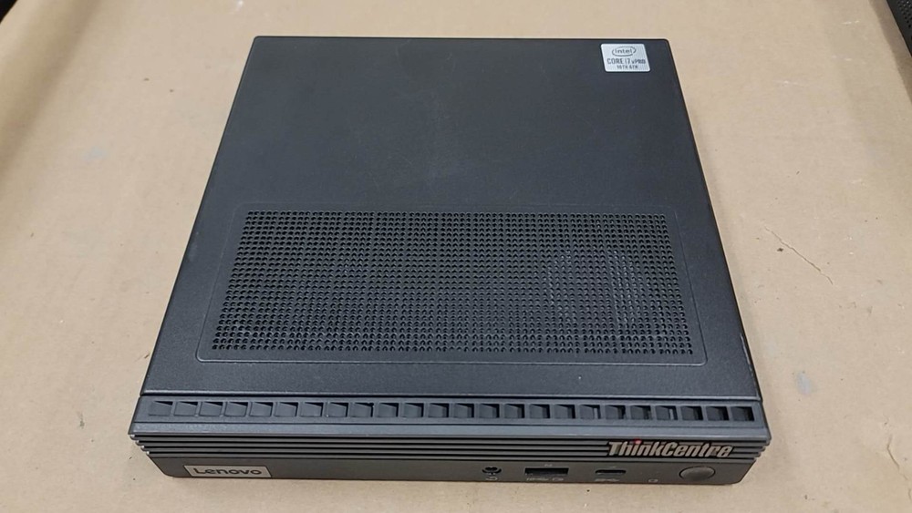 Lenovo ThinkCentre M90q  11DG- NO CPU/ RAM/ SSD/ CHARGER - BAREBONES -note