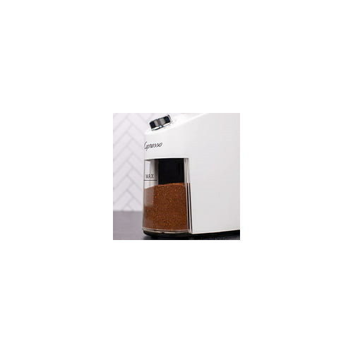 Capresso Infinity Plus Conical Burr Grinder (White)