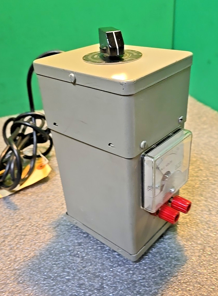 Oriel 6532 Metered Variac Variable Auto Transformer | 0 - 10 V 115v | NEW