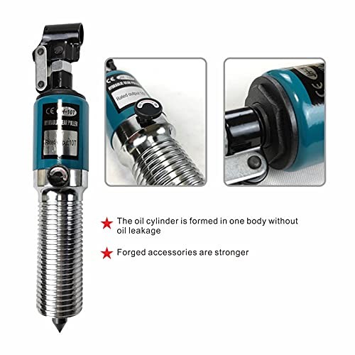 10Ton Hydraulic Gear Puller Wheel Bearing Pulling Separator 3 in 1 10T Overall