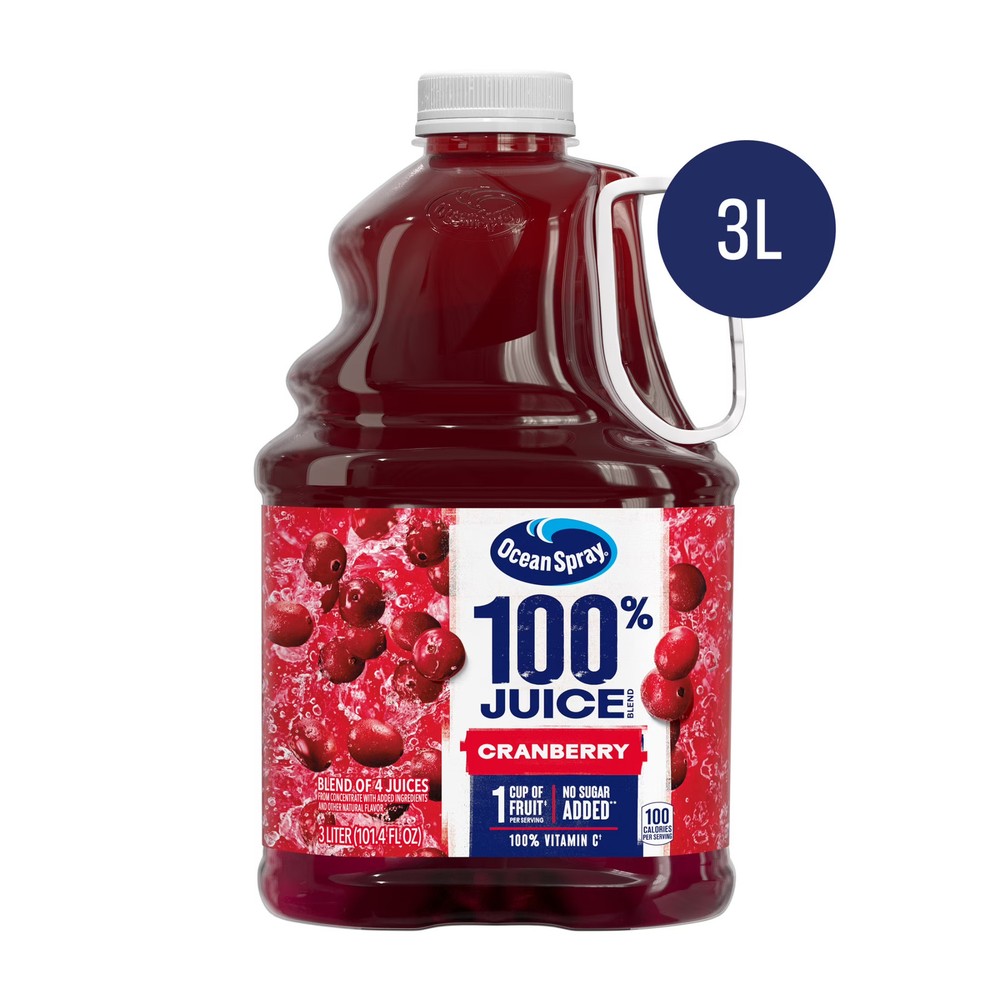Ocean Spray 100 Juice Cranberry Juice Blend