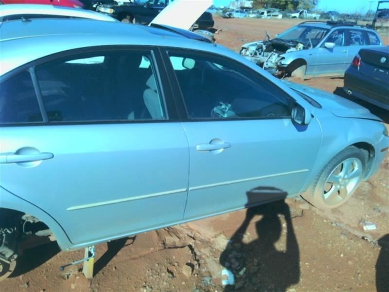 Driver Left Sun Visor Illuminated Fits 06-08 MAZDA 6 159569