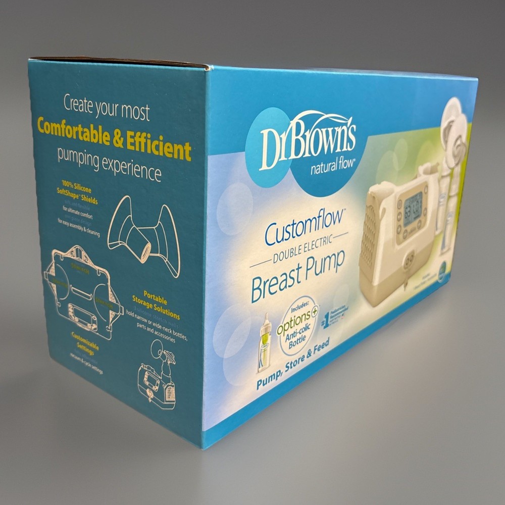 Dr. Brown’s Customflow Double Electric Breast Pump #N3632 (TC)
