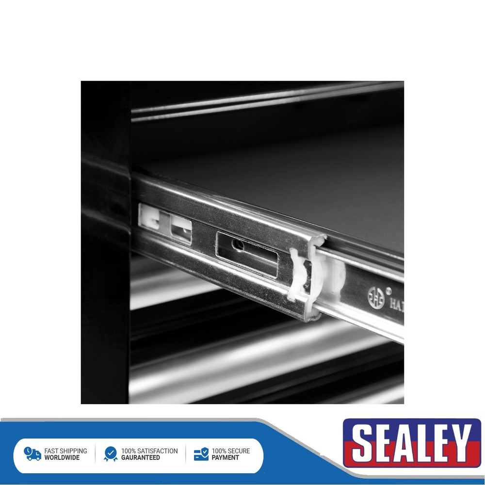 Sealey Superline PRO� Mid-Box Tool Chest 3 Drawer Black AP33339B