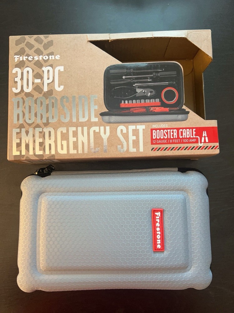 Firestone 30-PC ROADSIDE EMERGENCY SET Safety Kit
