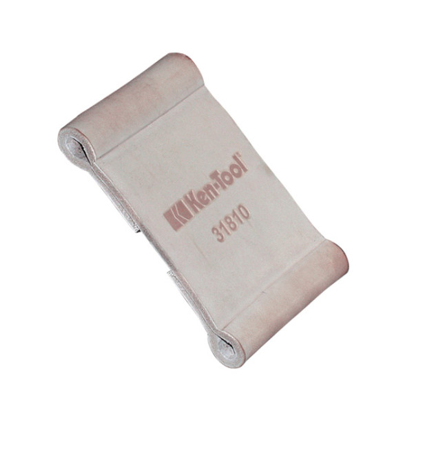 KEN TOOL 31810 ALUMINUM WHEEL PROTECTOR-WHITE LEATHER