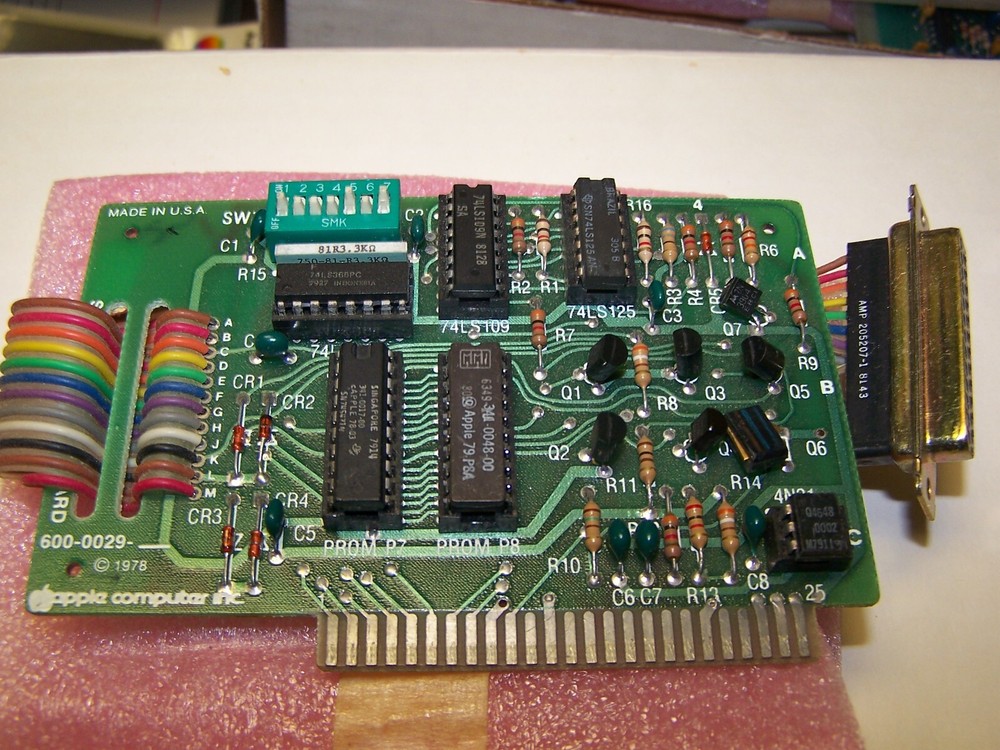 Apple II High Speed Serial Interface Card 670-X005