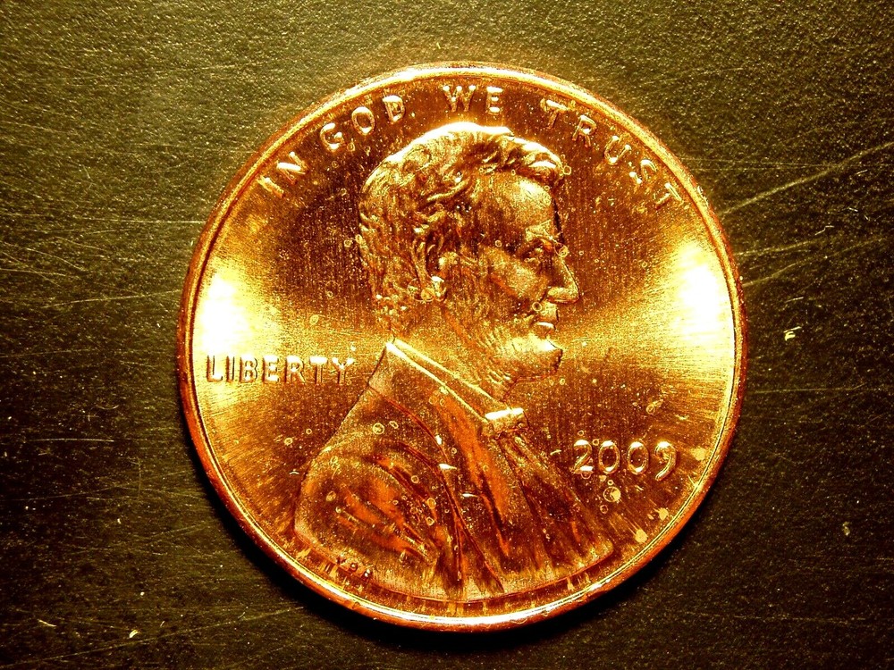 2009 ONE UNC LINCOLN MEMORIAL CENT #11