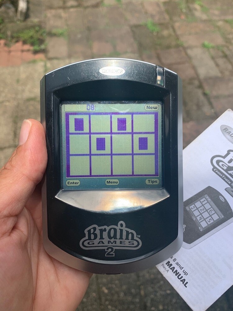 BRAIN Games 2 Mattel