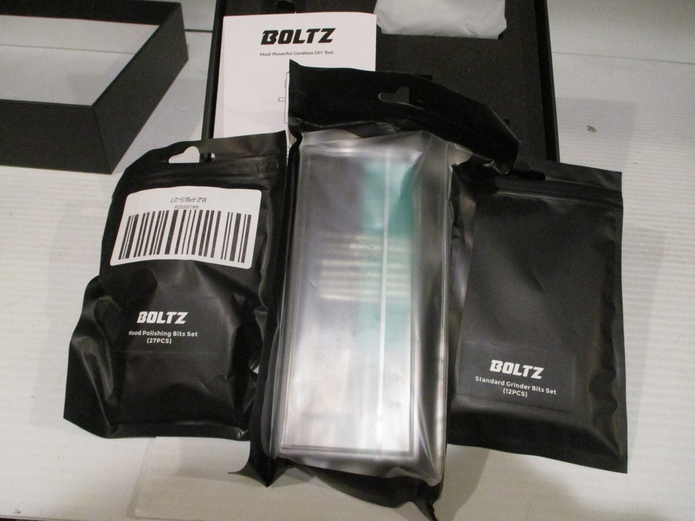 Boltz Benchtop Drill Press with Accesories