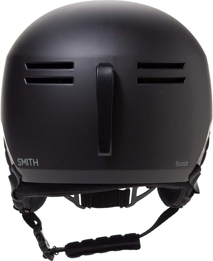 Smith Scout Snow Helmet, Matte Black, Small