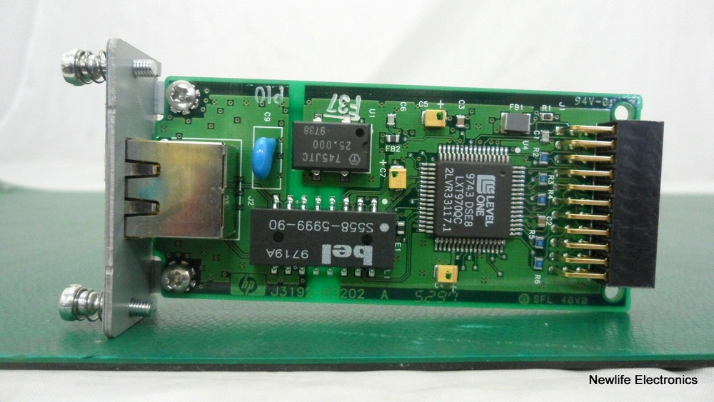 HP J3192-61201 100Base-TX Transceiver Module J3192C