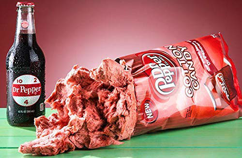 Dr Pepper Cotton Candy Flavored Soda 88g