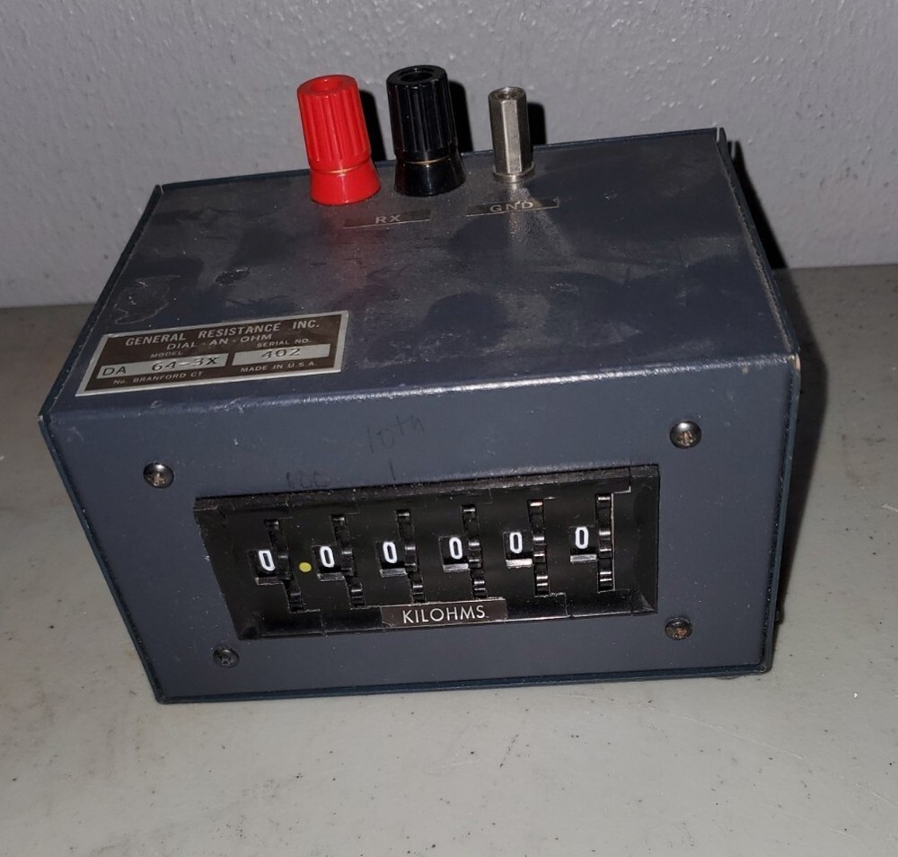 GENERAL RESISTANCE DA64-3X (USED)(