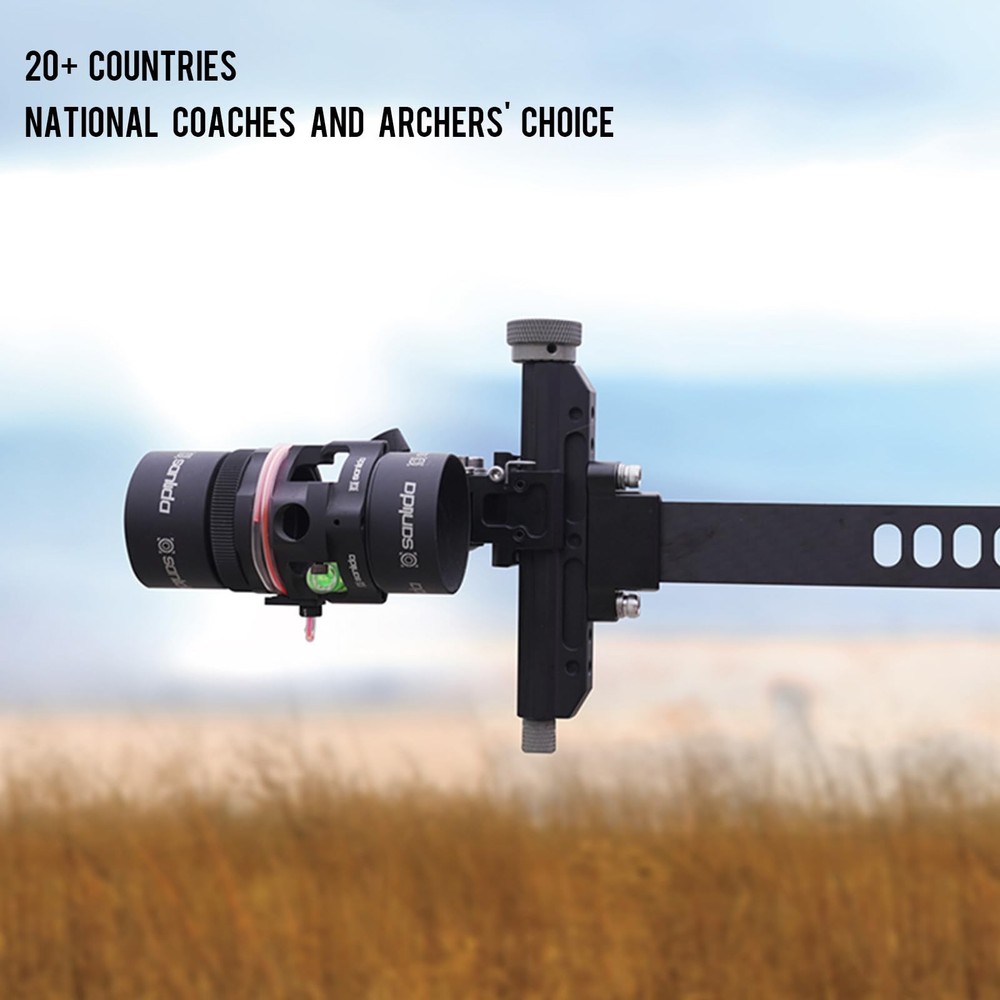 Archery Hero10 Advanced Target Compound Bow Sight Scope(8X)