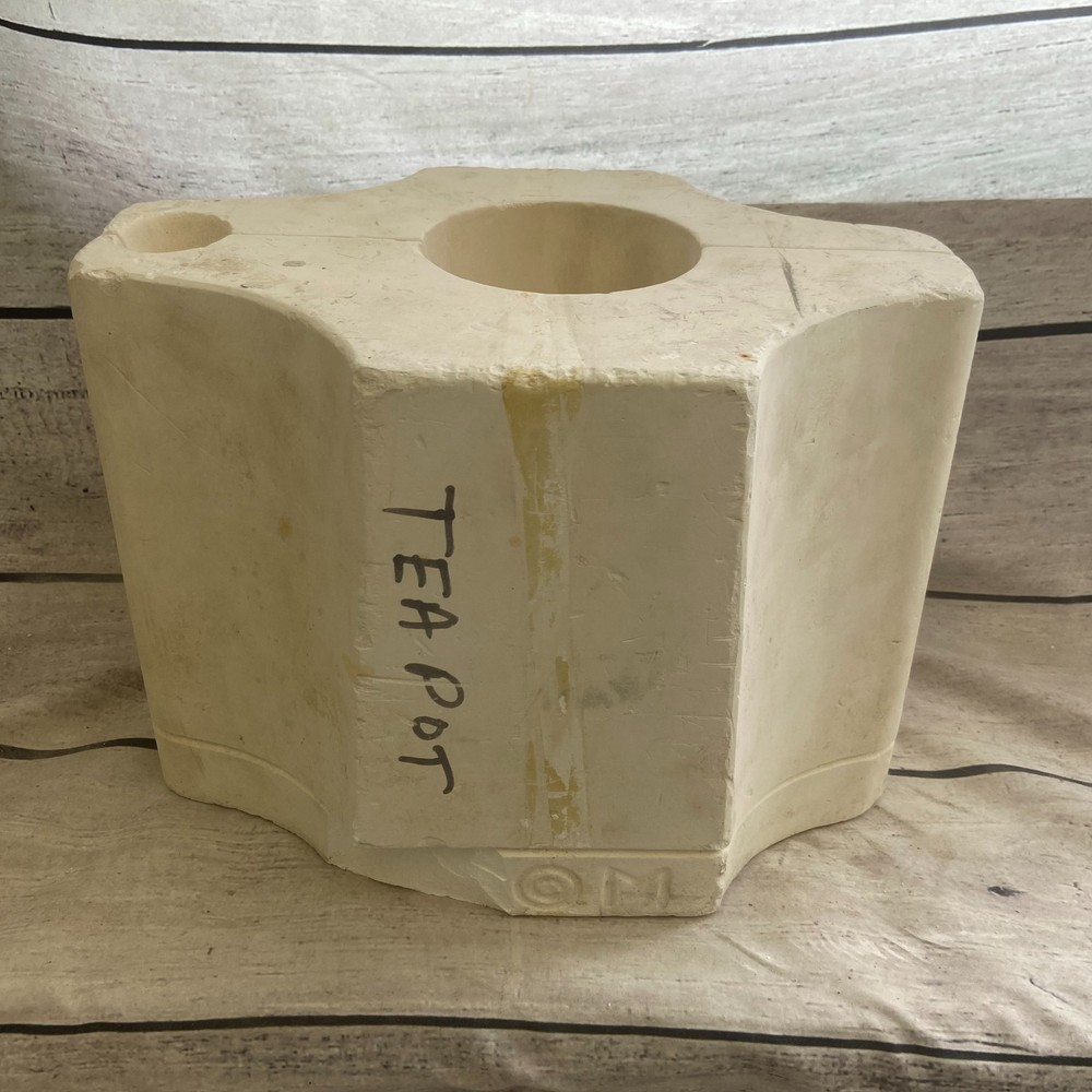 Unbranded Ceramic Casting Mold Teapot #H-1342