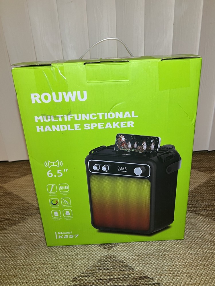 Rouwu Multifunctional Handle Speaker Model K257