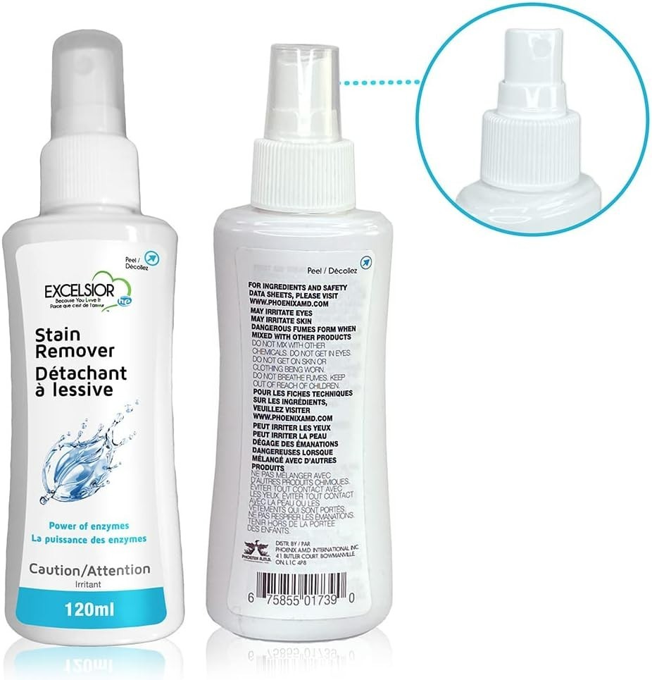 Excelsior - Laundry Detergent with Eco Bottle- Concentrated Liquid - Unscente...