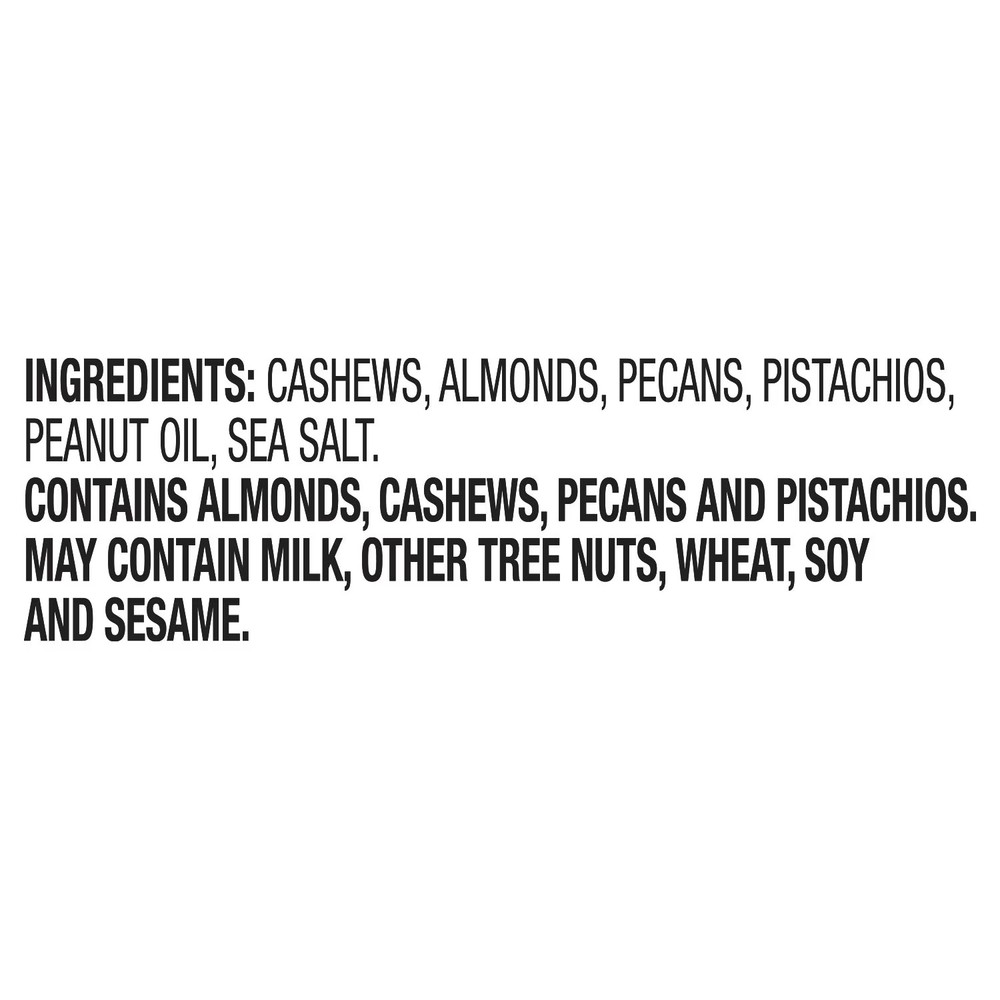 Member's Mark Lightly Salted Deluxe Mixed Nuts, 34 Ounce