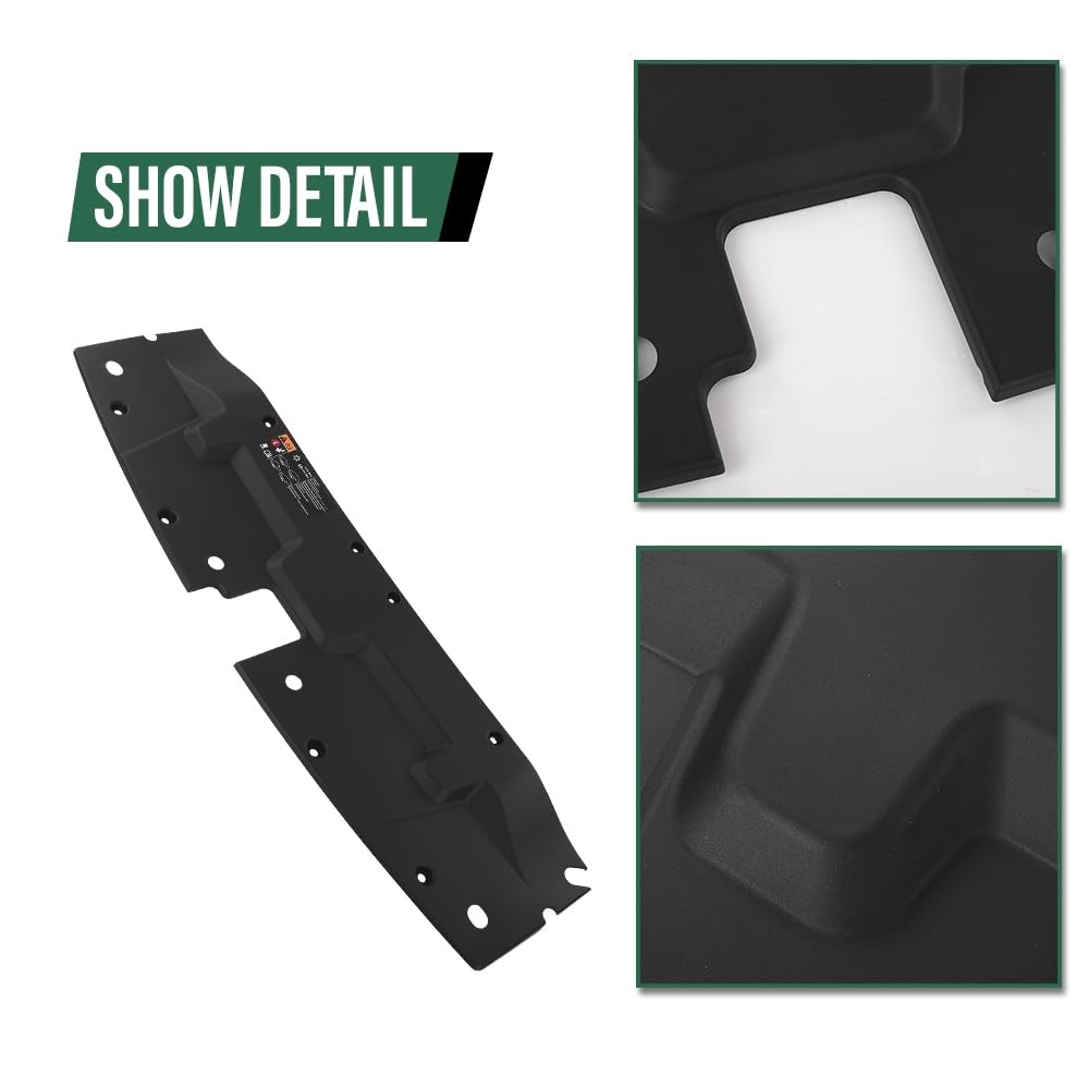 Upper Radiator Support Cover Compatible with Chevy Silverado 1500 2007-2013