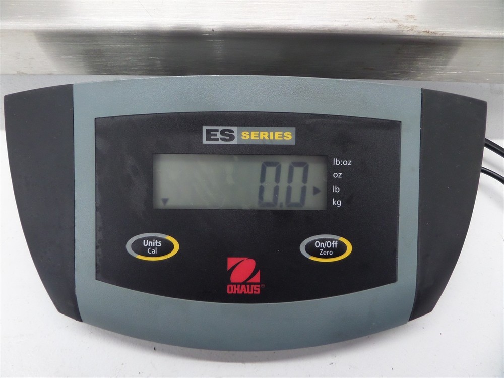 Ohaus ES100L Compact Bench Scale 20"x16"