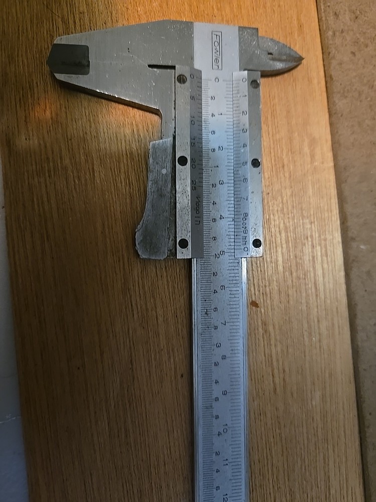Fowler 6" Vernier Caliper