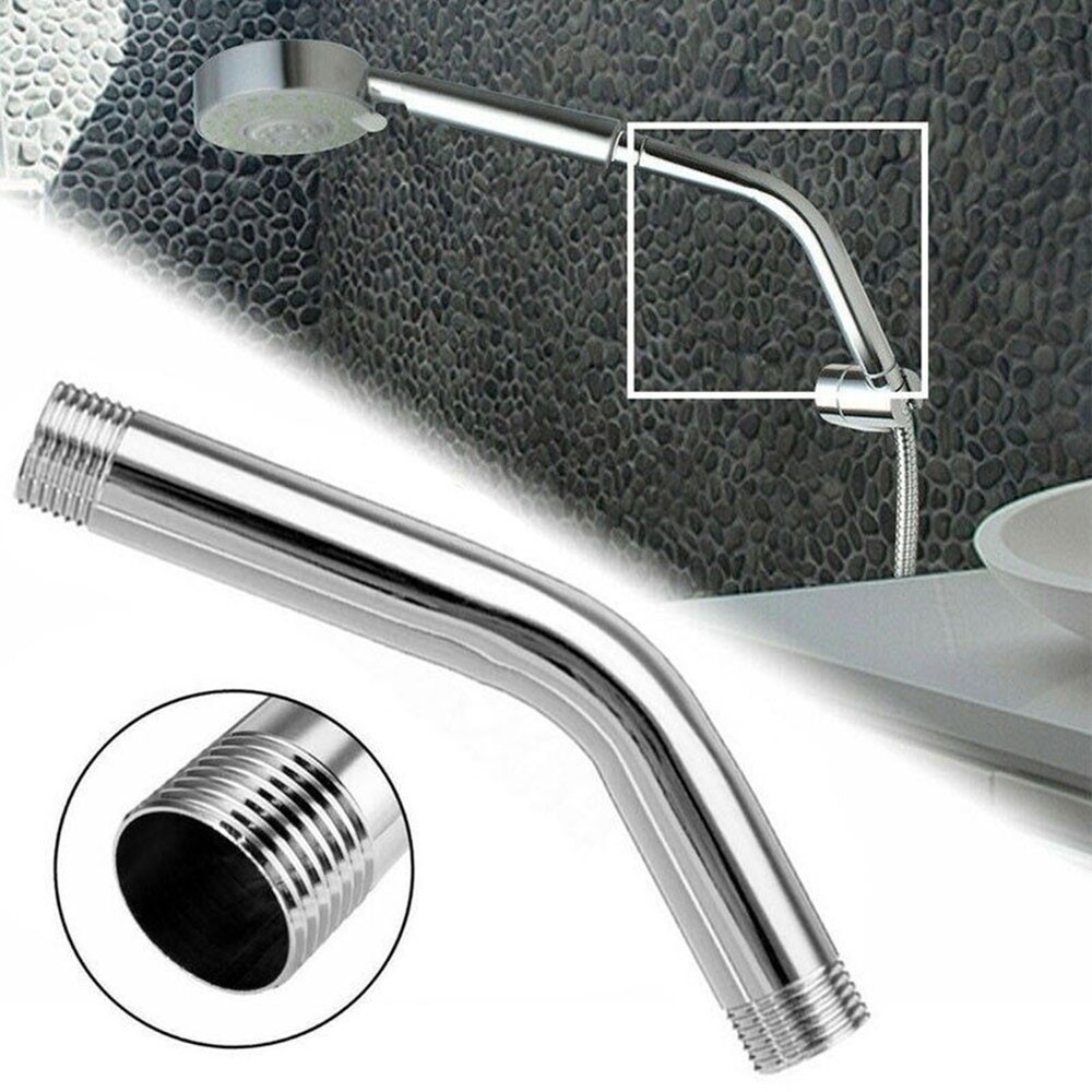 Easy To Install Shower Elbow Head Extended Bathroom Lightweight Design
