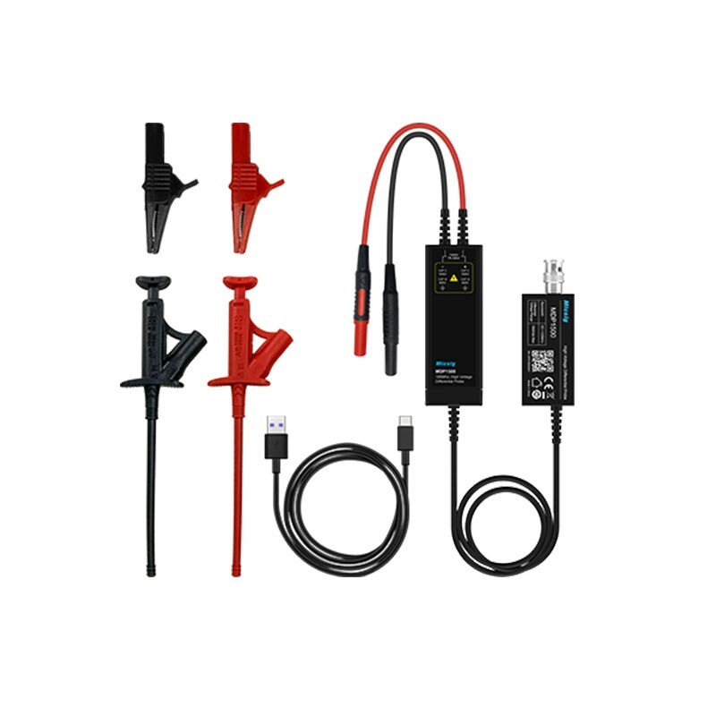 Micsig DP7000 100MHz Oscilloscope High Voltage Differential Probe BNC Interface