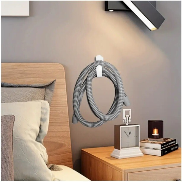 2/pcs CPAP Hose Hanger With Anti-Skid Function, CPAP  Hook  REF 40270