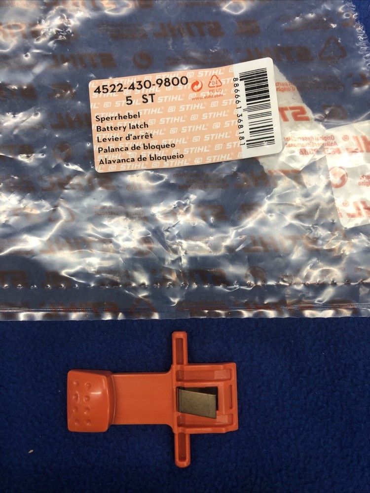 Stihl Battery Latch BGA56,BGA57