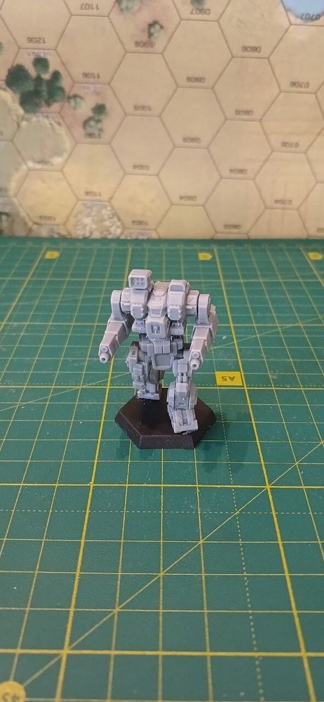 Loki MK II (Hel) battletech game miniature