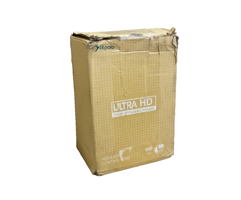 Ultra HD Mini Projector HY300 - White