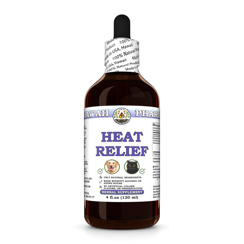 Heat Relief Veterinary Liquid Herbal Extract