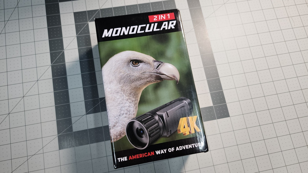 Night Vision Monocular 4K  -  LN/EUC