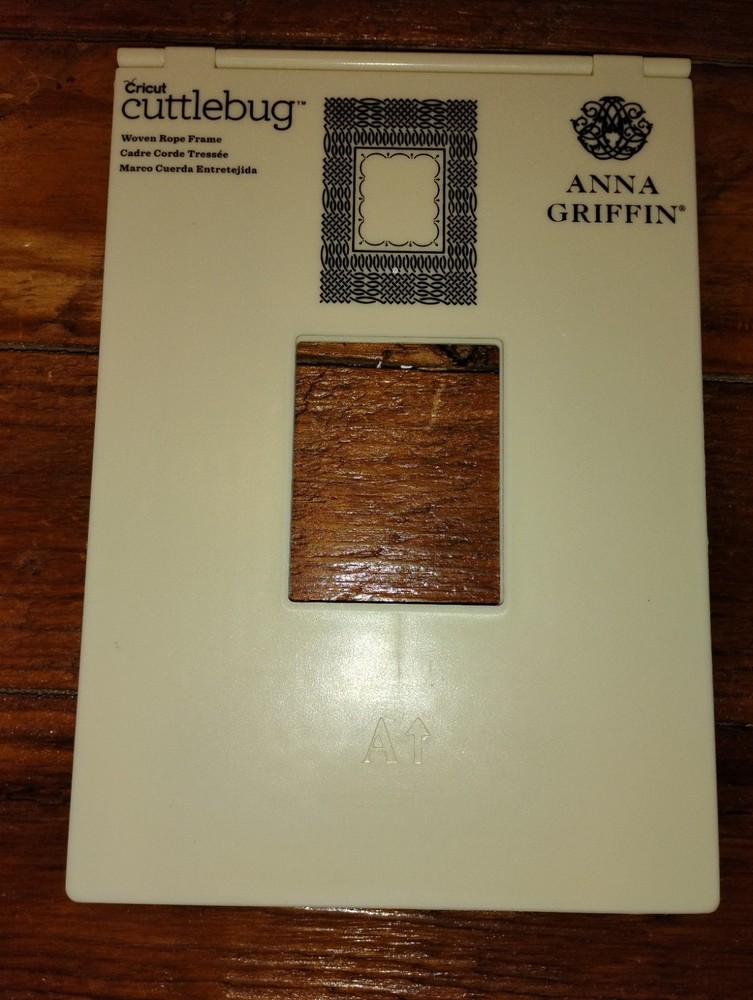 ANNA GRIFFIN Cuttlebug Embossing Frame Folders Sentiments & Dies NEW