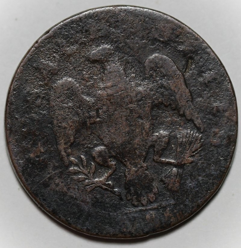 1788 Massachusetts Colonial Copper Cent