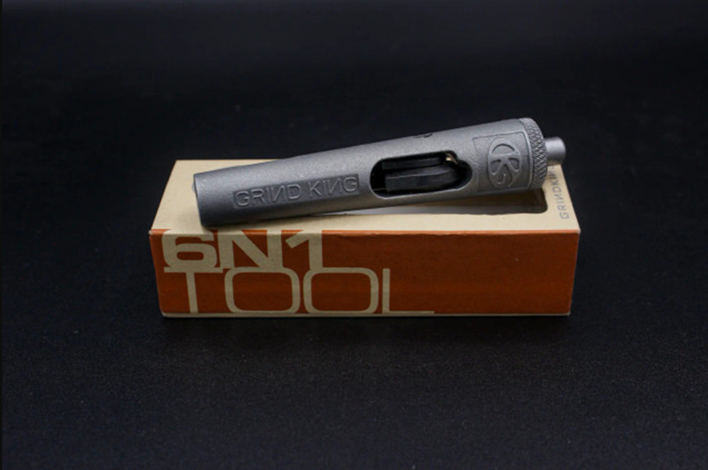 Gind King 6in1 Skate Tool Silver One Size