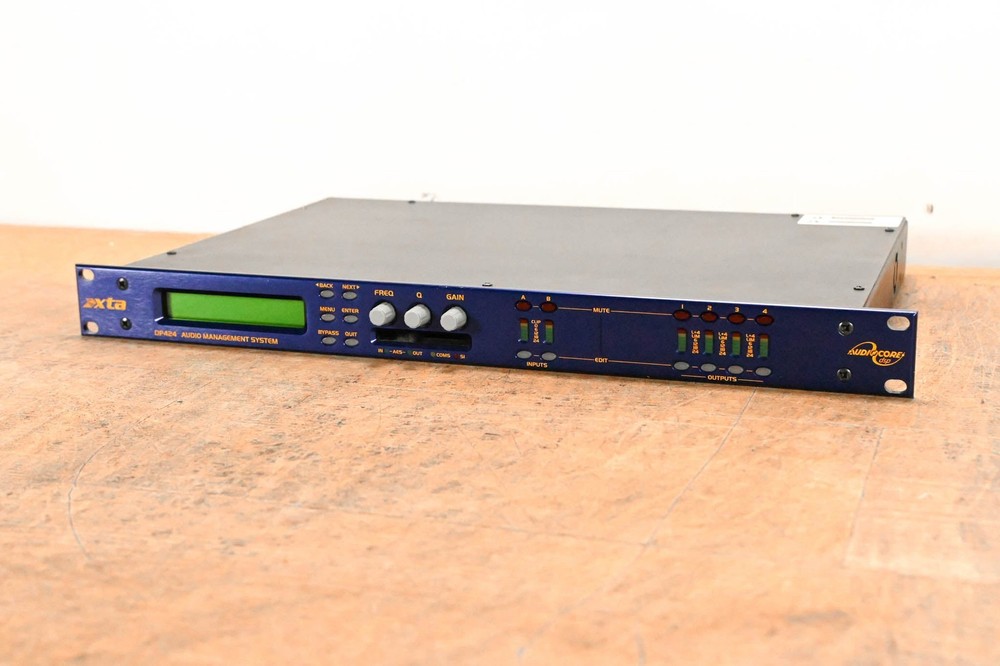 Xta Electronics DP424 2-in 4-out Signal Processor CG01QL4