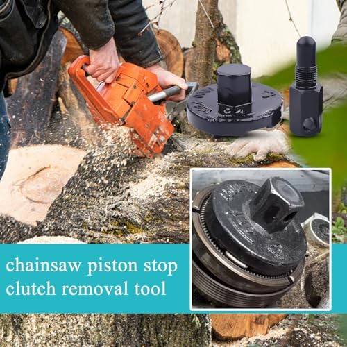 22mm & 26mm Chainsaw Flywheel Puller Flywheel Puller with Piston Stop Clutch