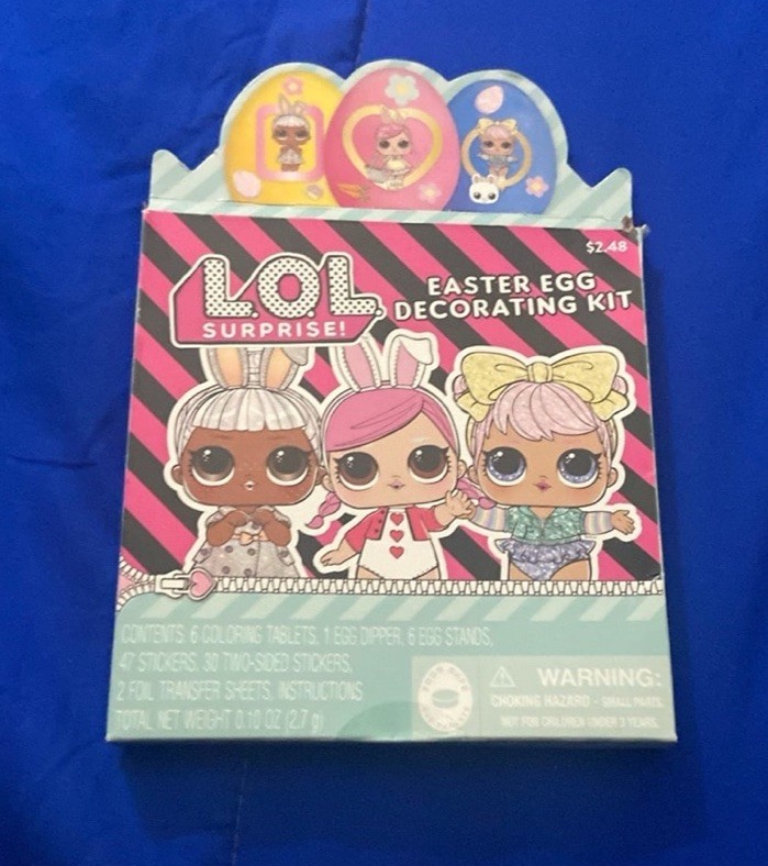 L.O.L. Surprise! Easter Decorating Egg Kit