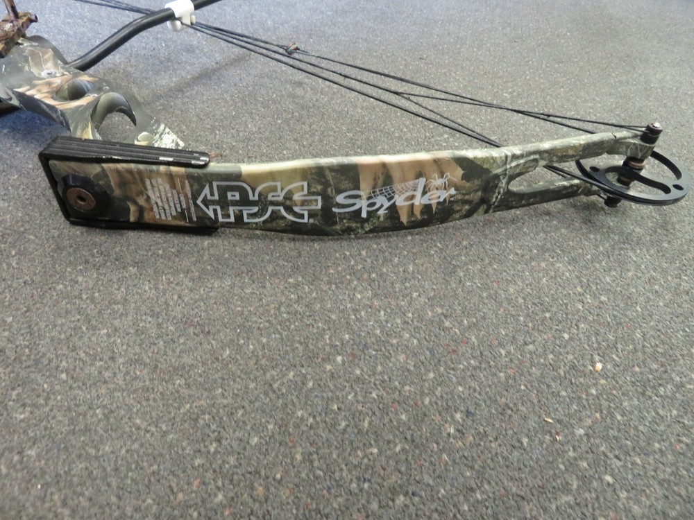 PSE Spyder Camoflauge Compound Bow 25/50#
