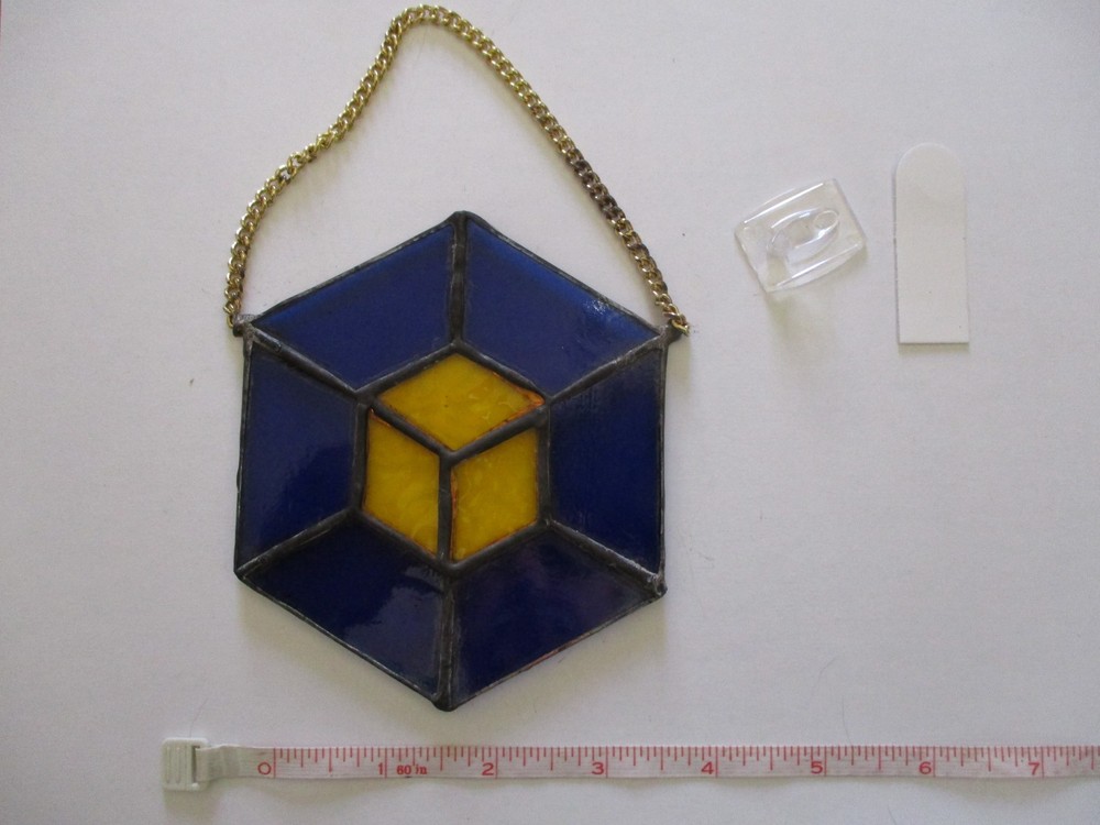 Stained Glass Suncatcher #14