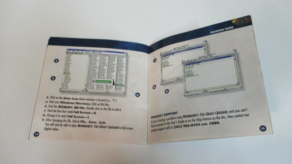 Normandy: The Great Crusade - Documentary - Discovery Channel - CD-ROM - 1994