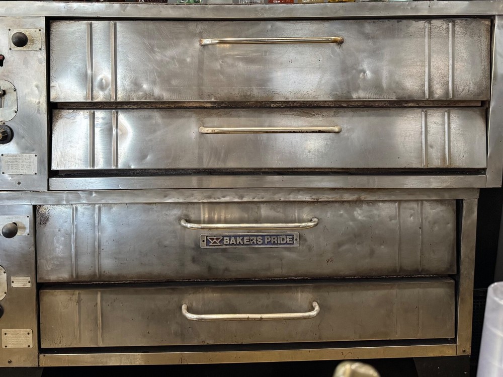 Bakers Pride Double Stack Gas Oven