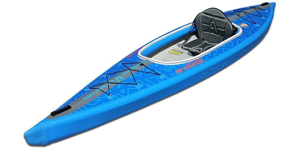 Advanced Elements Airvolution Inflatable Kayak, Blue/White