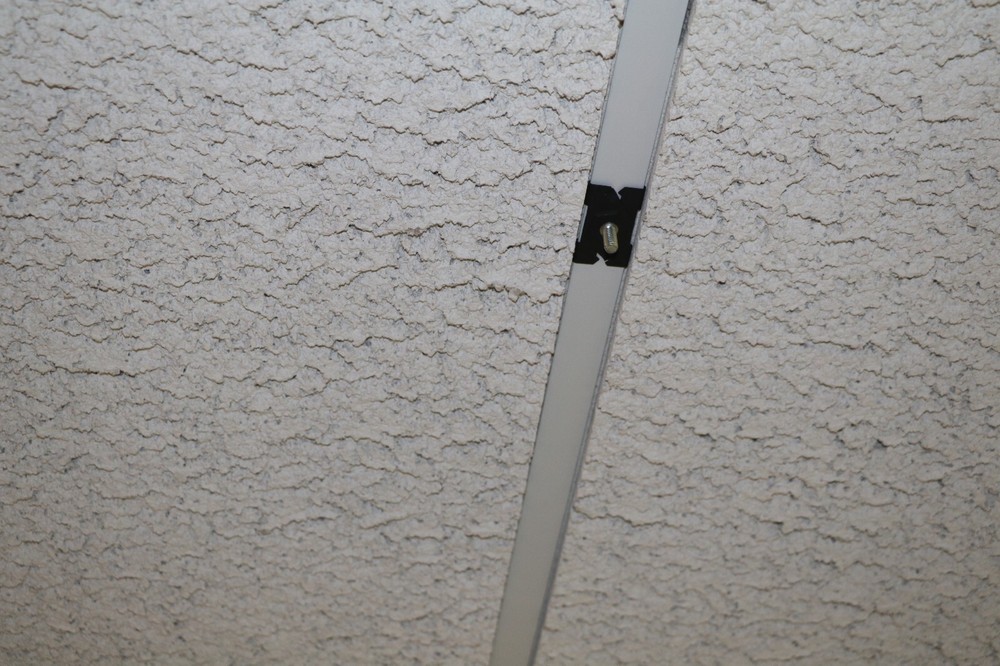 Universal suspended ceiling camera cctv mount with common 1/4 -20 thread