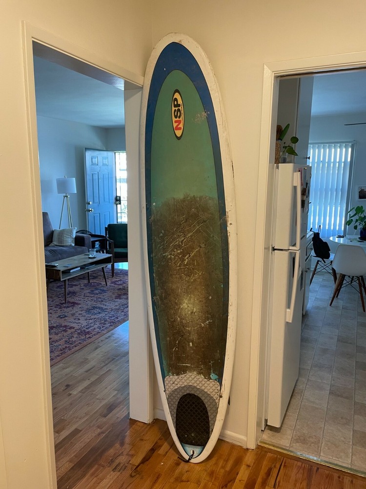 7'6" New Surf Project surfboard