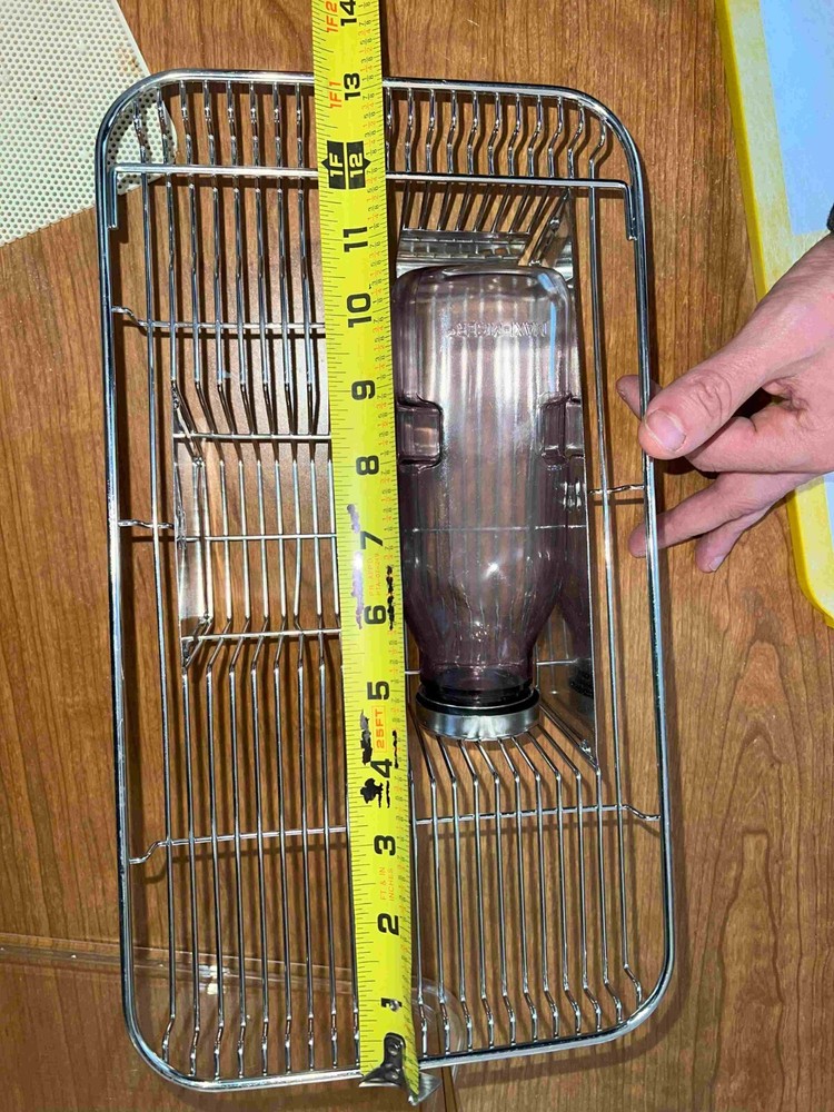 Thoren Maxi-Miser #19 Mouse Cage System COMPLETE - Made in USA