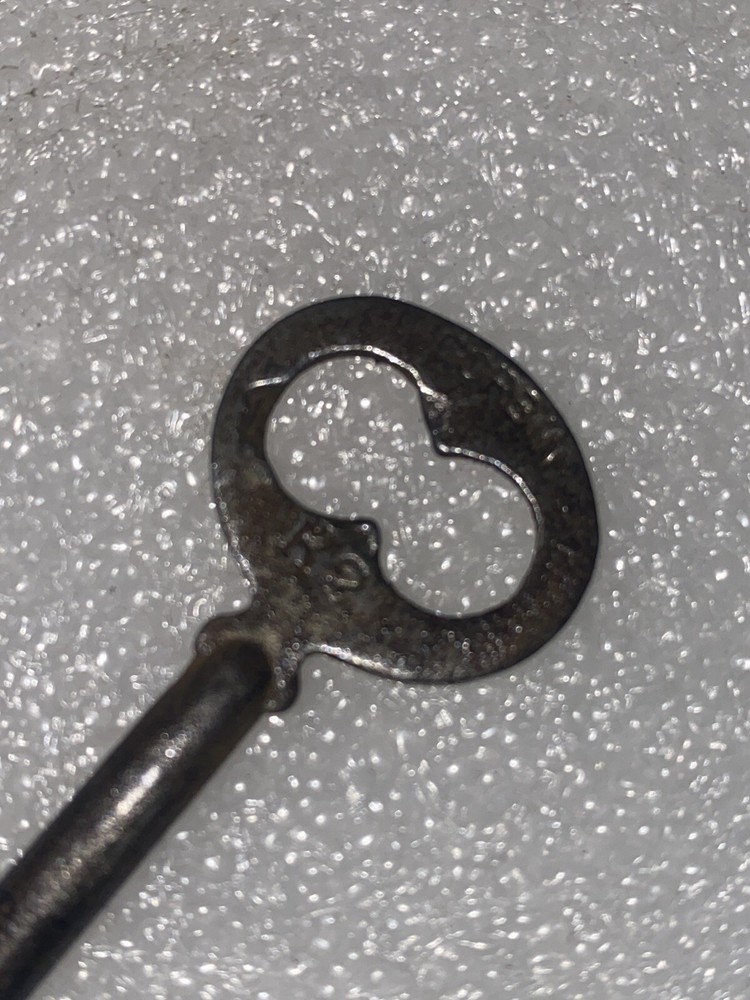 Antique Corbin Mortise Lock Skeleton Key Marked R2
